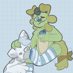 anthro claws clothing duo electronics feet foot_fetish footwear head_grab legwear male male/male mazdo phone recording smelly smelly_feet sniffing sock_fetish socks thigh_highs cheapgriffy kemono_friends domestic_dog_(kemono_friends) griffy canid canine canis humanoid mammal wolf 1:1 absurd_res digital_media_(artwork) hi_res sketch