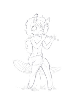 2014 animal_ears black_and_white caprine cute fawn female flute goat grass hair jay_naylor long_hair mammal monochrome mushroom musical_instrument navel one_eye_closed plain_background ponytail sitting sketch smile
Rating: Safe
Score: 0
User: Noah_Black
Date: March 17, 2014