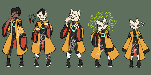 anthro hypnosis identity_death latex male mind_control simple_background solo tf_into_fictional_character transformation bluelilytz nine_sols red_candle_games yi_(nine_sols) felid feline mammal solarian hi_res