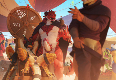 5_toes accessory after_anal after_oral after_sex after_slit angry animal_genitalia anthro arm_spikes bdsm biped black_body black_scales blindfold blue_body bodily_fluids bondage bottle bound brush bucket buttplug cape cape_only casual_nudity chair chair_bondage chest_fur claws clothed clothing clothing_pull cock_ring coinpurse container countershading cum cum_from_ass cum_from_mouth cum_from_slit cum_in_ass cum_in_mouth cum_in_slit cum_inside cum_on_chest cum_on_face cum_on_feet cum_on_leg cum_on_tail cum_on_tongue cum_plugged depth_of_field digitigrade dildo duo_focus erection eyewear facial_spikes feet fez finger_claws food foot_fetish free_use fruit furniture genital_fluids genital_leash genital_slit genitals glans glasses green_body group hair hand_on_head hands_behind_head hands_tied happy hat headgear headwear holding_dildo holding_object holding_sex_toy horn humanoid_genitalia humanoid_penis jewelry leash legs_tied lifted_by_clothing lifting_another male market market_stall marketplace mostly_nude mostly_nude_anthro mostly_nude_male muscular muscular_anthro muscular_male nude open_mouth outside paint paintbrush partially_clothed penis penis_accessory penis_base penis_jewelry penis_leash penis_peek plant plug_(sex_toy) plug_after_use plug_insertion prostitution pubes public public_use pulling_up_pants questionable_consent red_body red_hair religious_clothing religious_headwear restrained_legs restrained_tail restrained_wings ridged_penis round_glasses scales scar sex_toy size_difference slit_plug smile spikes spikes_(anatomy) spread_legs spreading standing straps tail text thief tied_to_penis toe_claws toes tongue turban wearing_glasses wheel white_body white_paint white_scales wings wings_tied wraps wrist_wraps yellow_body yellow_sclera kraaisha mythology zartersus avian bird dragon kobold mythological_creature mythological_scalie scalie 2025 digital_drawing_(artwork) digital_media_(artwork) english_text hi_res signature