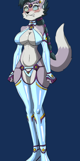 brainwashing female slavekini solo diamond_grenadier archie_comics sega sonic_the_hedgehog_(archie) sonic_the_hedgehog_(comics) sonic_the_hedgehog_(series) lupe_the_wolf canid canine canis mammal wolf absurd_res alpha_channel hi_res