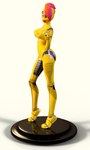 anthro beakless blue_eyes female genitals gesture glistening glistening_body hair hand_gesture lips machine nude nude_anthro nude_female pointing pussy red_hair red_lips solo toy_chica_(disembowell) yellow_body disembowell_(artist) five_nights_at_freddy's five_nights_at_freddy's_2 scottgames toy_chica_(fnaf) animatronic avian bird chicken galliform gallus_(genus) phasianid robot robot_anthro 2016 3:5 3d_(artwork) animated blender_(artwork) digital_media_(artwork) short_playtime turntable_(animation)