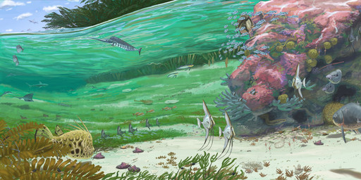 algae amazing_background ambiguous_gender breaching cloud countershading detailed_background dorsal_fin feral fin fully_submerged gills gliding grey_body group large_group legless leopard_spots markings nature nature_background open_mouth outside pectoral_fin plant realistic rock sand scenery scenery_porn school_of_fish seaweed sky spots spotted_markings striped_markings stripes swimming tail tail_fin tree underwater underwater_view water waterline_view white_body yellow_body knuppitalism amphistium anglerfish anomalophis anthozoan aquatic aquatic_gastropod archaeophis arthropod aturia bajaichthys barracudina beloniform billfish blochius bolcaoctopus boxfish cephalopod cnidarian coleoid conger_eel coral crossognathiform crustacean dasyomyliobatis decapod dibango echinoderm eel elapid_(snake) electric_ray_(fish) eobothus eogaleus eolactoria eolinurus eoplatax exellia fish flatfish galeorhinus_cuvieri gastropod handfish herring histionotophorus holosteus houndshark istiophoriform lessiniabatis malacostracan massalongius mollusk monopteros moonfish nautilus nerite octopodiform octopus osteoglossiform palaeobalistum patavichthys platinx prehistoric_species protobalistum pycnodontiform pycnodus ray_(fish) reptile requiem_shark rhamphexocoetus scalie sea_snail sea_snake shark snail snake sorbiniperca spadefish spiny_lobster stingray stylophoran syngnathiform tetraodontiform titanonarke trollichthys urosphen velates voltaconger zeiform 2025 absurd_res detailed hi_res