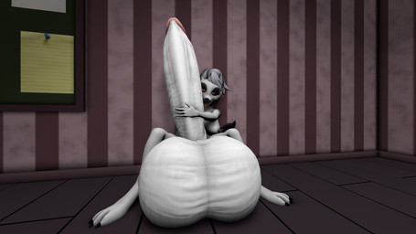 against_surface against_wall anthro balls balls_expansion big_balls big_penis black_nose erection expansion fur genital_expansion genitals grey_body grey_fur growth gynomorph huge_balls huge_penis hugging_own_penis hugging_penis hyper hyper_balls hyper_genitalia hyper_penis inside intersex looking_pleasured penis penis_expansion red_eyes sitting solo tongue tongue_out nyrastuff aeridiccore_(modeler) hellaverse helluva_boss mythology loona_(helluva_boss) canid canid_demon canine demon hellhound mammal mythological_canine mythological_creature 16:9 2025 3d_(artwork) digital_media_(artwork) hi_res source_filmmaker_(artwork) widescreen