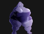 anthro areola areola_slip belly big_belly big_breasts biped breasts cellulite clothed clothing dress female female_anthro huge_breasts nipple_outline obese obese_anthro obese_female overweight overweight_anthro overweight_female skimpy_dress solo thick_thighs venus_figure possbooty undertale_(series) toriel bovid caprine goat mammal absurd_res hi_res