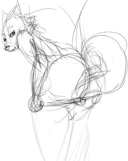 2014 animal_ears anthro bent_over butt canine clothed clothing dominion69 female flashing looking_at_viewer mammal nude plain_background presenting presenting_hindquarters sketch skimpy smile solo topless underwear undressing were werewolf wide_hips
Rating: Questionable
Score: 3
User: Dominion69
Date: March 17, 2014