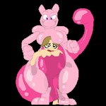 anthro female male smile standing tail worried tacokurt nintendo pokemon salah_(character) generation_1_pokemon goo_creature human legendary_pokemon mammal mewtwo pokemon_(species) 1:1 2014 animated low_res short_playtime