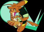 anthro bodily_fluids cum cum_on_face cum_on_self drooling duo ejaculation face_fucking genital_fluids irrumatio knotting male male/male oral oral_knotting oral_penetration penetration penile saliva sex tail tail_motion tailwag tongue_on_penis vore chaoshetra ratchet_and_clank sony_corporation sony_interactive_entertainment cyote ratchet_(ratchet_and_clank) canid canine canis coyote lombax mammal alpha_channel hi_res