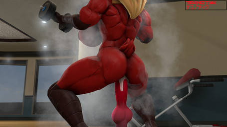 anal anal_masturbation anal_penetration animal_dildo animal_sex_toy anthro areola big_breasts bodily_fluids breasts butt canine_dildo crouching dildo dildo_in_ass dildo_insertion dumbbell exercise female genitals huge_breasts knot knotted_dildo masturbation muscular muscular_anthro muscular_female musk nipples non-mammal_breasts non-mammal_nipples object_in_ass penetration pink_vulva red_areola red_nipples sex_toy sex_toy_in_ass sex_toy_insertion sexercise solo squats sweat veiny_dildo vulva weightlifting weights workout teknotyk nintendo pokemon blaziken generation_3_pokemon pokemon_(species) 16:9 3d_(artwork) digital_media_(artwork) hi_res source_filmmaker_(artwork) watermark widescreen
