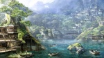 amazing_background ambiguous_gender balcony boat city cityscape detailed_background east_asian_architecture fishing fishing_rod fog forest group horizon lake landscape mountain not_furry outside plant scenery_porn smile standing tree vehicle water watercraft wood nomoney_(pixiv) human mammal 16:9 detailed widescreen