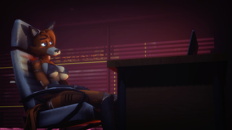 anthro blue_eyes bra breasts chair clothing crossgender electronics female furniture inside machine monitor mtf_crossgender office_chair orange_body side_view sitting solo underwear gold97fox disembowell_(modeler) red-eye_(modeler) five_nights_at_freddy's scottgames alice_(gold97fox) fan_character animatronic canid canine fox mammal robot 16:9 2019 3d_(artwork) 4k absurd_res digital_media_(artwork) hi_res source_filmmaker_(artwork) widescreen