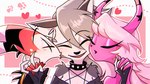 anthro breasts claws clothed clothing duo eyes_closed family fangs female ffm fur grey_body grey_fur grey_hair hair horn humanoid_on_anthro kissing love male male/female multicolored_body multicolored_fur pink_body red_body simple_background smile teeth tongue two_tone_body two_tone_fur white_body white_fur white_hair osya_ban helluva_boss mythology blitzo_(helluva_boss) loona_(helluva_boss) verosika_mayday canid canid_demon canine demon hellhound humanoid imp mammal mythological_canine mythological_creature succubus 16:9 hi_res widescreen adopted_(lore) adopted_daughter_(lore) adoptive_father_(lore) daughter_(lore) father_(lore) father_and_child_(lore) father_and_daughter_(lore) mother_(lore) mother_and_child_(lore) mother_and_daughter_(lore) parent_(lore) parent_and_child_(lore) parent_and_daughter_(lore) stepdaughter_(lore) stepfather_(lore) stepfather_and_stepchild_(lore) stepfather_and_stepdaughter_(lore) stepmother_(lore) stepparent_(lore) stepparent_and_stepchild_(lore) stepparent_and_stepdaughter_(lore)