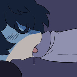 anthro big_penis bodily_fluids cum cum_in_mouth cum_inside drinking drinking_cum dripping duo erection fellatio femboy genital_fluids genitals glans huge_penis humanoid_genitalia humanoid_penis licking male male/male oral penile penis penis_lick sex sound_effects swallowing tongue fishing_iphone_picture loukas_(fishing_iphone_picture) fish marine shark 1:1 animated short_playtime sound tagme webm