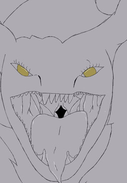 abdominal_bulge ambiguous_gender anthro anus barely_visible_genitalia barely_visible_penis bodily_fluids bubble bulge burping duo esophagus extreme_size_difference eyes_closed feet feral fur genitals hair half-closed_eyes hindpaw horn inside_stomach internal long_hair long_tongue macro male male_prey mouth_shot narrowed_eyes neck_bulge nude nude_anthro open_mouth oral_vore organs pawpads paws penis purple_eyes saliva size_difference stomach stomach_acid swallowing tongue tongue_out tongue_wrap vore willing_prey yellow_eyes yhr'ytr mythology dragon furred_dragon furred_scalie mythological_creature mythological_scalie scalie animated hi_res line_art long_playtime no_sound sketch video
