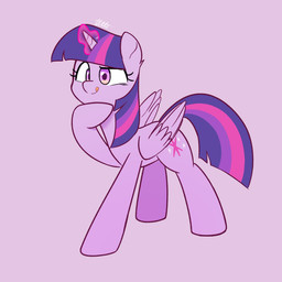 female feral glowing glowing_horn horn rubbing_chin simple_background solo thinking tongue tongue_out wings otkke friendship_is_magic hasbro my_little_pony mythology twilight_sparkle_(mlp) equid equine mammal mythological_creature mythological_equine winged_unicorn 1:1 hi_res
