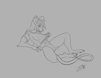 anthro arm_tuft barefoot breasts clothed clothing clothing_lift elbow_tuft feet female fur grey_background hair mid_transformation multi_breast nails navel panties shirt shirt_lift simple_background solo species_transformation surprised tail toes topwear transformation tuft underwear sedge_silver mammal mouse murid murine rodent 2025 absurd_res dated digital_media_(artwork) hi_res monochrome signature