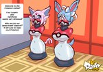 amputee anthro anthro_penetrated bdsm bondage bound disability encasement evil_rida female female_anthro female_penetrated forced forced_oral gag gag_mask group helpless latex object_in_mouth oral oral_penetration penetration sex text rida_arts nintendo pokemon eeveelution espeon generation_2_pokemon generation_6_pokemon pokemon_(species) shiny_pokemon sylveon english_text hi_res