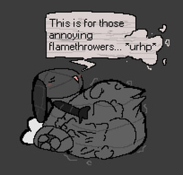 >_< abdominal_bulge ambiguous_anthro ambiguous_gender ambiguous_pred anthro anthro_pred belly belly_on_ground big_belly biped black_body black_eyebrows black_text blush burping cheek_blush clenched_eyes dialogue dialogue_with_sound_effects eyebrows eyes_closed face_imprint floppy_ears fully_inside grey_background hand_on_belly hand_on_own_belly huge_belly hyper hyper_belly imprint long_ears lop_ears machine monotone_background motion_lines multiple_prey robot_pred rumbling_stomach same_size_vore satisfied semi-anthro side_view simple_background sitting sitting_on_ground soft_vore solo speech_bubble struggling struggling_prey talking_to_another talking_to_prey tan_nose text triangle_nose unseen_prey unwilling_prey urp vore meatcanister ultimate_chicken_horse rabbit_(ultimate_chicken_horse) lagomorph leporid mammal rabbit robot robot_anthro 2026 digital_media_(artwork) english_description english_text full-length_portrait pixel_(artwork) portrait