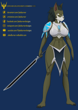 anthro darksaber female small_waist text thick_thighs wide_hips jake_burner blizzard_entertainment star_wars warcraft aleena_(eggman959) fan_character canid mammal werecanid werecreature worgen absurd_res alpha_channel english_text hi_res url