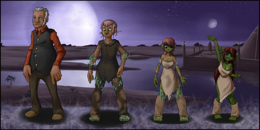 age_regression barefoot base_one_layout basic_sequence big_breasts blue_eyes bottomwear breast_growth breasts clothing detailed_background dress feet female footwear four_frame_image four_frame_sequence gender_transformation growth hair human_to_humanoid linear_sequence long_hair looking_at_viewer male mature_male moon mtf_transformation not_furry one_row_layout palms pants pigeon_toed pyramid river shirt shoes short_hair shrinking size_transformation smile solo species_transformation standing surprised topwear transformation transformation_sequence dangercat goblin human humanoid mammal 2015 hi_res sequence