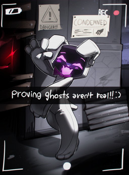 4_fingers ambiguous_gender anthro biped blush blush_lines bow_tie duo fangs fingers glowing glowing_eyes purple_eyes purple_mouth red_eyes slim_ambiguous slim_anthro solo_focus teeth white_body cattmilkk snapchat lagomorph leporid mammal rabbit robot_anthro 2025 hi_res