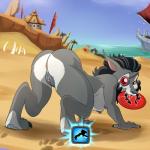 anus ass_up beach breasts canine female frisbee lonbluewolf looking_at_viewer mammal nude playful pussy seaside solo video_games warcraft were werewolf worgen
Rating: Explicit
Score: 23
User: ippiki_ookami
Date: March 15, 2014