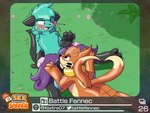 4:3 absurd_res aroused battle_fennec blush buizel carla_(battle_fennec) cunnilingus dewott duo female female/female flustered generation_4_pokemon generation_5_pokemon genitals grabbing_both_legs hands_on_legs hands_on_thighs hi_res mammal mustelid musteline nintendo oral otter pokemon pokemon_(species) pokemon_snap prof_blanc's_sex_safari pussy sex shaking shiny_pokemon smug spread_legs spreading tongue tongue_out trembling true_musteline vaginal weasel