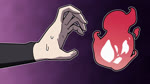 5_fingers angry anthro anthro_focus big_butt black_clothing black_shirt black_topwear blush bodily_fluids breasts breath butt clothing cute_fangs disembodied_hand elemental_manipulation fangs female female_focus female_on_top fingers fire fire_manipulation fur glowing glowing_eyes grey_body grey_fur hair headpat human_on_anthro imminent_sex interspecies looking_at_viewer male male/female male_on_bottom medium_breasts music on_bottom on_top pink_eyes pupils red_body red_fur shirt smile solo_focus sound_effects spread_legs spreading sweat tan_body tan_skin teeth text tongue tongue_out topwear white_body white_fur white_hair yellow_sclera hakkim nintendo pokemon canid canine generation_4_pokemon generation_8_pokemon hisuian_form hisuian_zoroark human mammal pokemon_(species) regional_form_(pokemon) rhyperior 16:9 2025 2d_animation animated english_text hi_res long_playtime sound webm widescreen