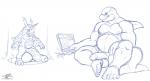 balls biceps big_balls big_penis cetacean computer darwen digimon eyewear flaccid fur gabumon glasses horn huge_penis humanoid_penis laptop male marine monochrome muscles nude orca penis plain_background smile uncut whale white_background wolfblade
Rating: Explicit
Score: 0
User: pikol
Date: March 12, 2014