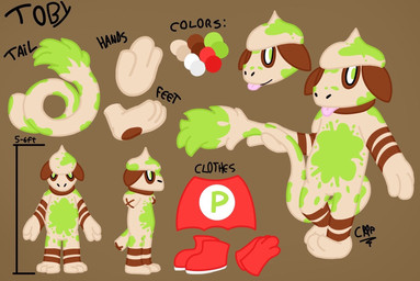 3_fingers anthro bodypaint boots brown_background brown_pawpads brown_stripes cape closed_smile clothing color_swatch fingers footwear front_view fur gloves green_eyes handwear height long_tail male male_anthro mouth_closed multicolored_body multicolored_fur no_pupils nude_anthro nude_male number pawpads pink_tongue red_boots red_cape red_clothing red_footwear red_gloves red_handwear shoes side_view simple_background smile solo striped_arms striped_legs stripes tail tan_body tan_fur tan_tail text tongue tongue_out two_tone_body two_tone_fur henrique_rick nintendo pokemon fan_character toby_(blazarfruit) generation_2_pokemon pokemon_(species) smeargle 2024 character_name digital_media_(artwork) english_description english_text hi_res model_sheet
