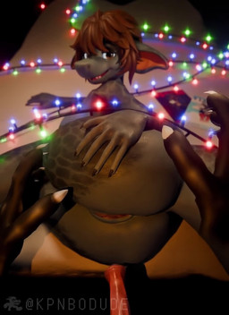 animal_genitalia animal_penis anthro anus big_breasts big_butt big_penis black_hands blue_body breasts brown_body brown_eyes brown_fur brown_hair butt christmas_decorations christmas_lights claws duo equine_genitalia equine_penis female fur genitals girland hair holidays male male/female markings moan music nude nude_anthro nude_female penetration penis sex slow_sex slower sound_effects spots spotted_body spotted_markings spotted_tail tail tail_markings thick_thighs vaginal vaginal_penetration vulva wide_hips kpnbo christmas mythology cinder_(kpnbo) dragon mythological_creature mythological_scalie scalie 3d_(artwork) animated digital_media_(artwork) hi_res short_playtime sound