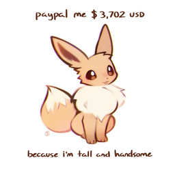:3 ambiguous_gender black_eyes blep blush brown_body brown_ears brown_fur brown_tail dipstick_tail feral fur markings paws simple_background sitting solo tail tail_markings text tongue tongue_out white_background foxlett nintendo pokemon eevee generation_1_pokemon pokemon_(species) 1:1 digital_media_(artwork) english_text hi_res signature