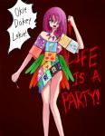 applejack_(mlp) blood blue_eyes cheerilee_(mlp) creepy cupcakes_(mlp_fanfic) cutie_mark dialog dress english_text female feral fluttershy_(mlp) friendship_is_magic hair hi_res horn human humanized manhunterj morbid my_little_pony open_mouth pink_hair pinkamena_(mlp) pinkie_pie_(mlp) rainbow_dash_(mlp) rarity_(mlp) smile solo standing text tongue twilight_sparkle_(mlp) weapon wings
Rating: Questionable
Score: -3
User: Sods
Date: September 25, 2013