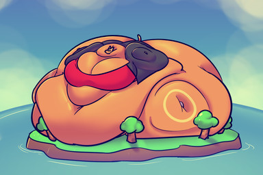 anthro belly belly_on_ground big_belly big_breasts big_butt big_cheeks black_clothing black_eyes black_jacket black_topwear blue_inner_ear blue_sky breasts brown_body brown_ears brown_tail butt chubby_cheeks clothing cloud dipstick_tail female huge_belly huge_breasts huge_butt huge_cheeks hyper hyper_belly hyper_breasts hyper_butt immobile jacket markings morbidly_obese morbidly_obese_anthro morbidly_obese_female obese obese_anthro obese_female outside overweight overweight_anthro overweight_female plant red_clothing red_shirt red_topwear sea shirt sitting sky solo sunken_head sunken_limbs tail tail_markings tan_tail_tip three-quarter_view tight_clothing topwear tree water weight_gain yellow_sclera wolfygoofytoons animal_crossing nintendo katt_(animal_crossing) domestic_cat felid feline felis mammal 2026 colored digital_media_(artwork) hi_res shaded