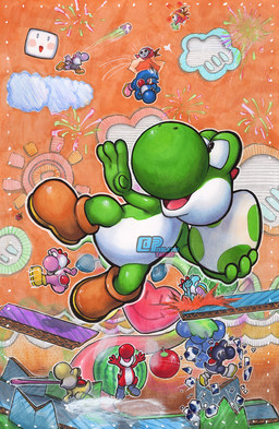 black_body black_eyes black_scales blue_body blue_scales cloud egg fireworks food fruit green_body green_scales group large_group long_tongue melon pink_body pink_scales plant purple_body purple_scales red_body red_scales scales sky sun throwing_object tongue white_body white_scales yellow_body yellow_scales yoshi_egg pixelated-takkun mario_bros nintendo super_smash_bros. yoshi's_island black_yoshi blue_yoshi cyan_yoshi dinosaur fly_guy green_yoshi message_block pink_yoshi prehistoric_species purple_yoshi red_yoshi reptile scalie yellow_yoshi yoshi hi_res