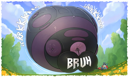 air_compressor alternative_fashion anthro belly belly_expansion big_belly big_breasts big_butt big_cheeks black_bottomwear black_clothing black_eyebrows black_highlights black_inner_ear black_jeans black_pants black_shirt black_topwear blue_body blue_ears blue_eyes blue_sky blue_tail body_inflation bottomwear breast_expansion breasts butt butt_expansion cheek_expansion clothing cloud denim denim_bottomwear denim_clothing duo expansion eyebrows female floating goth grey_body grey_ears grey_hair grey_tail hair highlights_(coloring) hose hose_in_mouth hose_inflation huge_belly huge_breasts huge_butt huge_cheeks hyper hyper_belly hyper_breasts hyper_butt hyper_inflation immobile inflation jeans jewelry male multicolored_body necklace nipple_outline notched_ear open_mouth open_smile outside pants plant puffed_cheeks purple_body red_bottomwear red_clothing red_eyes red_mouth red_shorts scut_tail shirt short_tail shorts sitting skull_accessory skull_necklace sky smile spherical_inflation tail tan_body tan_clothing tan_sweater tan_topwear tight_clothing topwear torn_bottomwear torn_clothing torn_topwear tree two_tone_body shoomiboop nintendo pokemon rochelle_(reathe) generation_4_pokemon generation_8_pokemon lagomorph leporid lucario mammal pokemon_(species) rabbit raboot 2025 colored digital_media_(artwork) hi_res shaded