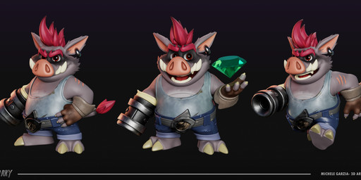2_toes 4_fingers anthro arm_cannon arm_scar belt belt_buckle bent_arm black_background blue_bottomwear blue_clothing blue_pants bottomwear brown_clothing brown_gloves brown_handwear buckle cheek_tuft claws closed_smile clothed clothed_anthro clothed_male clothing ear_piercing ear_ring emerald_(gem) eyebrows facial_tuft feet finger_claws fingerless_gloves fingers front_view fully_clothed fully_clothed_anthro fully_clothed_male gem gloves grey_belt grey_clothing grey_hair grey_shirt grey_tail grey_tank_top grey_topwear hair hand_on_hip hand_on_own_hip handwear looking_at_viewer male male_anthro mouth_closed open_mouth open_smile pants piercing pockets red_eyebrows red_eyes red_hair red_tail_tuft red_tongue ring_piercing running scar shirt short_hair simple_background smile smiling_at_viewer solo spiky_hair standing tail tail_tuft tan_inner_ear tan_scar tank_top telekinesis text thick_eyebrows toes tongue topwear tuft tusks yellow_claws michele_garzia storky_(michele_garzia) mammal suid suine sus_(pig) wild_boar 2024 3d_(artwork) absurd_res artist_name blender_(artwork) character_name colored digital_media_(artwork) english_description english_text hi_res marmoset_toolbag_(artwork) shaded substance_painter_(artwork)