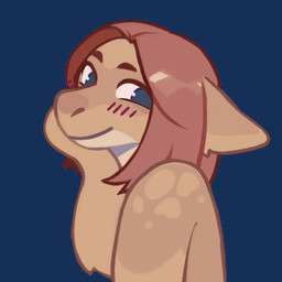 anthro blue_eyes brown_body brown_ears brown_fur brown_hair closed_smile ears_back female fur hair looking_at_viewer mouth_closed no_pupils pivoted_ears side_view simple_background smile solo tan_body tan_fur transparent_background corzh77 mythology dragon furred_dragon furred_scalie mythological_creature mythological_scalie scalie 1:1 alpha_channel