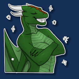 4_horns anthro black_claws breasts brown_body brown_scales claws collarbone countershade_neck countershade_scales countershade_torso countershading crossed_arms eyebrows eyes_closed female finger_claws fingers front_view green_body green_countershading green_scales happy horn medium_breasts membrane_(anatomy) membranous_wings multi_horn multicolored_body multicolored_scales navel non-mammal_breasts non-mammal_navel nude open_mouth open_smile scales scutes simple_background smile smooth_horn smug snout solo sparkles teeth telegram_sticker transparent_background ventral_scales wavy_horn white_horn wings jadedragoness mythology arimah dragon mythological_creature mythological_scalie scalie 1:1 2018 alpha_channel digital_media_(artwork) digital_painting_(artwork) half-length_portrait painting_(artwork) portrait reaction_image shaded