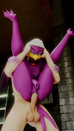 anal anthro bodily_fluids crying cum cum_in_ass cum_inside duo female full_nelson full_nelson_anal genital_fluids human_on_anthro interspecies male male/female slim tears strikefrommidnight sega sonic_riders sonic_the_hedgehog_(series) wave_the_swallow avian bird hirundinid human mammal oscine passerine swallow_(bird) 3d_(artwork) 4k 9:16 absurd_res digital_media_(artwork) hi_res huge_filesize