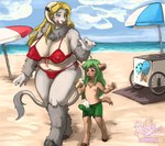 5_fingers age_difference ahoge anthro beach beach_umbrella belly big_breasts bikini blonde_hair breasts bulge chest_tuft cleavage clothed clothing cloud cloven_hooves dessert detailed_background detailed_bulge duo erection eyebrows female fingers food genital_outline green_hair hair half-closed_eyes hooves horn huge_breasts ice_cream ice_cream_stand larger_female licking licking_lips long_hair male mature_female midriff narrowed_eyes nipple_outline older_female outside parasol penis_outline sand seaside size_difference sky slightly_chubby smaller_male swimwear text tongue tongue_out tuft two-piece_swimsuit walking water young young_anthro young_male younger_male itsymitsy european_mythology greek_mythology mythology dulcine alpaca bovid bovine camelid mammal minotaur 2022 artist_name url watermark