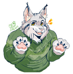 male mrtony solo disney zootopia pawbert_lynxley felid feline mammal hi_res