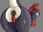 anthro anus anus_focus belly bent_over big_anus big_breasts big_butt black_anus black_nipples bodily_fluids breasts butt curvy_figure dragon_scales facesitting female first_person_view fur genitals hair imminent_facesitting larger_female looking_at_another looking_at_partner looking_at_viewer looking_back looking_back_at_another looking_back_at_partner looking_back_at_viewer macro multicolored_body multicolored_fur multicolored_scales nipples nude presenting presenting_anus puffy_anus pussy raised_tail scales simple_background sitting sitting_on_another size_difference smile solo tail thick_thighs wide_hips aafox196 mythology cinder_(marley_n_friends) canid canine canis dragon hybrid mammal mythological_creature mythological_scalie scalie wolf 4:3 digital_media_(artwork) hi_res