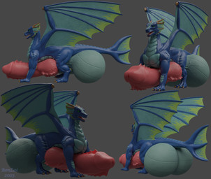 balls big_balls big_penis blue_body feral fin genitals huge_balls huge_penis humanoid_genitalia humanoid_penis hybrid_genitalia hybrid_penis hyper hyper_balls hyper_genitalia hyper_penis knot knotted_humanoid_penis knotted_penis male non-mammal_balls penile_spines penis quadruped scales solo tail tail_fin vein veiny_balls wings bonzaipalmtree mythology zai_(bonzaipalmtree) aquatic aquatic_dragon dragon mythological_creature mythological_scalie scalie 3d_(artwork) digital_media_(artwork) hi_res