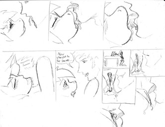 bestiality black_and_white blush comic cunnilingus dialog dj-black-n-white duo equine eyes_closed female feral friendship_is_magic horse human interspecies kissing licking male monochrome my_little_pony oral oral_sex pegasus pony pussy rainbow_dash_(mlp) saliva sex sketch straight text tongue vaginal wet wings
Rating: Explicit
Score: 9
User: Shadeol
Date: June 01, 2013
