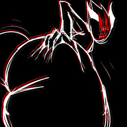 666 big_butt butt cursed holding_butt male not_furry solo thick_thighs wide_hips sephaloid demon 1:1 aliasing digital_media_(artwork)
