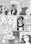 anthro anthrofied comic dialogue dragon english_text equid equine female fluttershy_(mlp) friendship_is_magic hasbro hi_res horn injection male mammal my_little_pony mythological_creature mythological_equine mythological_scalie mythology pegasus pia-sama rainbow_dash_(mlp) rarity_(mlp) scalie spike_(mlp) syringe text unicorn wings