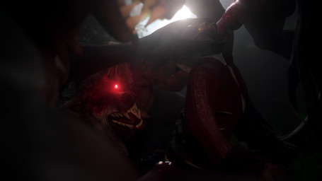 animal_genitalia animal_penis anthro assisted_fellatio assisted_oral balls bodily_fluids canine_genitalia canine_penis claws clothing collaborative_oral cum_strand digitigrade erection fellatio genital_fluids genitals glowing glowing_eyes group hand_on_head hand_on_hip holding_head interspecies kneeling kneeling_oral_position knot looking_at_another looking_pleasured male male/male male_on_anthro male_penetrated male_penetrating male_penetrating_male missing_eye nude open_mouth oral oral_only oral_penetration outside outside_sex penetration penile penile_penetration penis penis_in_mouth precum red_eyes sex sharp_teeth size_difference sniffing tail teeth tongue tongue_out eyahara munt_works_(va) opennsfwsp_(va) squishsuccubus_(va) mythology vampire_the_masquerade_bloodlines world_of_darkness_(series) andrei_(world_of_darkness) canid canine canis mammal mythological_canine mythological_creature vampire werecanid werecanine werecreature werewolf wolf 16:9 2025 3d_(artwork) 3d_animation animated blender_(artwork) digital_media_(artwork) hi_res high_framerate loop short_playtime sound webm widescreen