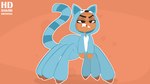 6_legs abstract_background anthro blue_onesie blue_tail clothing female front_view frown fur half-closed_eyes markings narrowed_eyes onesie orange_background orange_body orange_fur simple_background solo standing striped_markings striped_tail stripes tail tail_markings teeth tooth_gap two_tone_tail hakimi dreamworks the_bad_guys ms._tarantula_(the_bad_guys) arachnid arachnid_taur arthropod arthropod_taur mygalomorph spider spider_taur tarantula tarantula_taur taur 16:9 2021 4k absurd_res digital_media_(artwork) hi_res signature widescreen