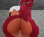 anthro big_breasts big_butt blue_eyes breasts butt butt_slap facesitting_pov female fur grinding_on_face huge_butt low-angle_view low_poly multicolored_body multicolored_fur nipples red_nipples slap smug smug_face solo thick_thighs stillelk62 casey_(chip_at_night) domestic_cat felid feline felis mammal 3d_(artwork) 3d_animation animated blender_(artwork) digital_media_(artwork) loop no_sound short_playtime webm